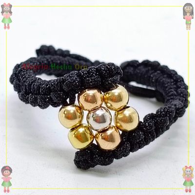 Anillo Tejido Macrame Oro18k