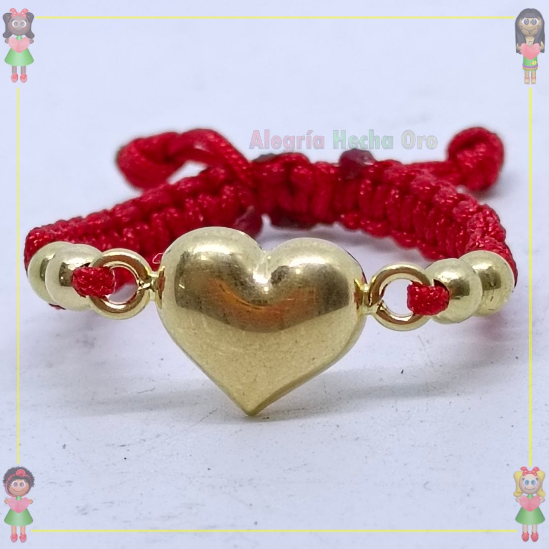 Anillo Tejido Macrame Oro18k