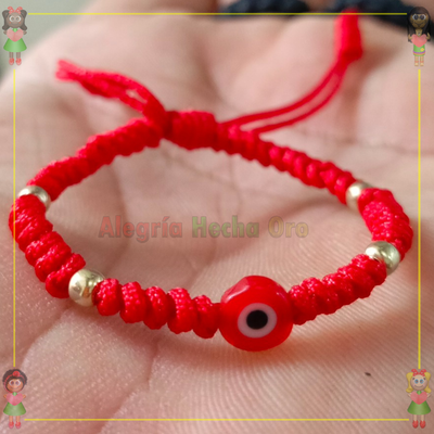 Pulseras Macrame Oro18k