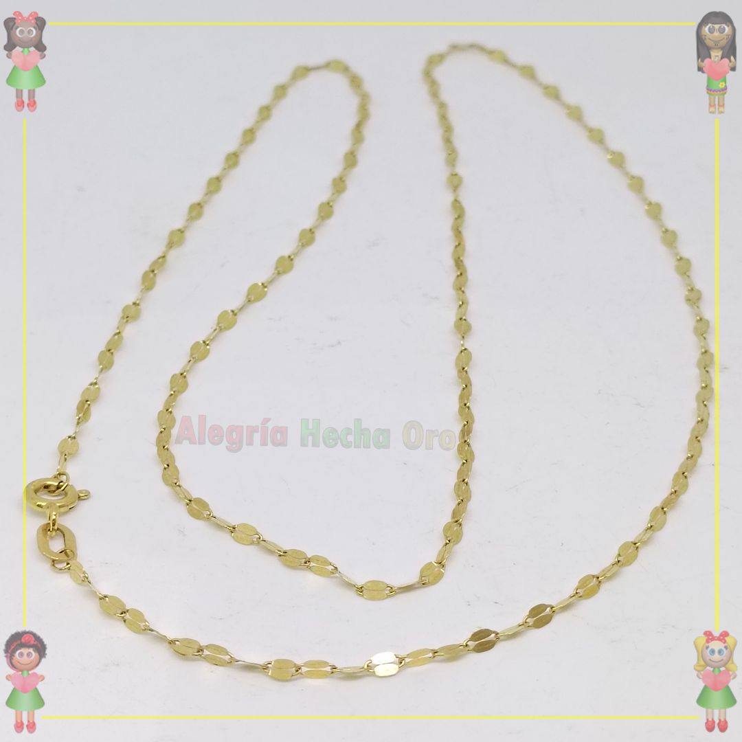 Cadena mujer Oro Italiano Oro18K