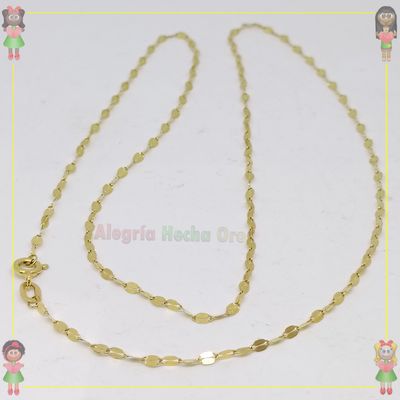 Cadena mujer Oro Italiano Oro18K