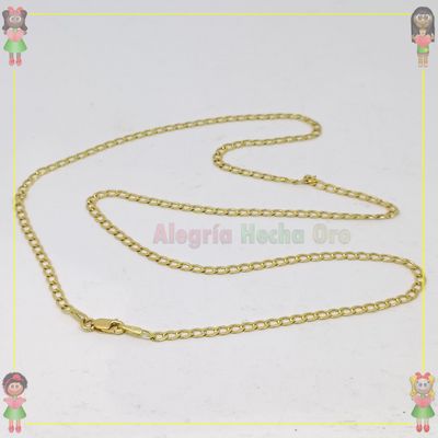 Cadena Cubana Oro18K