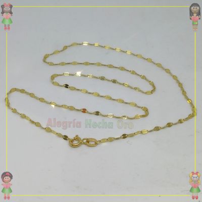 Cadena mujer Oro Italiano Oro18K