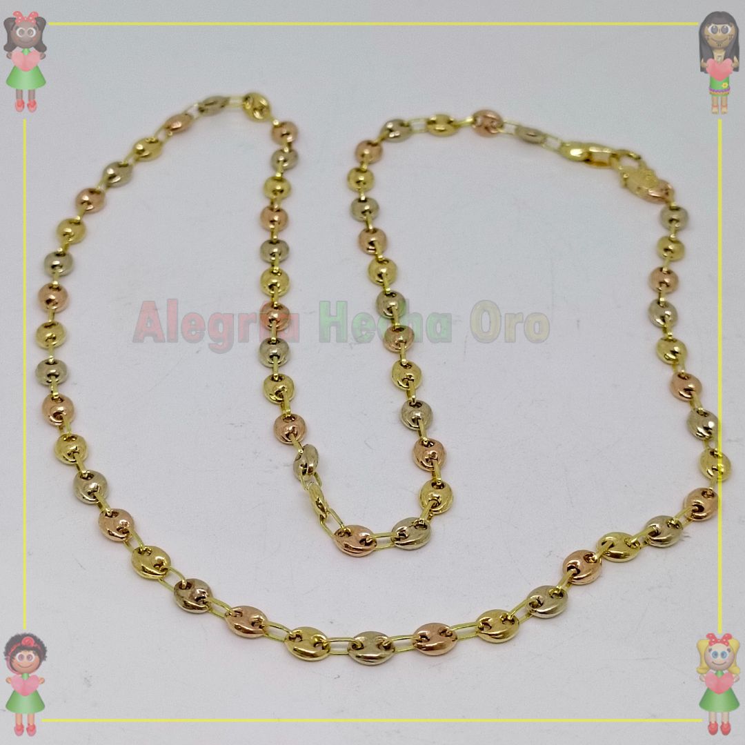 Cadena Oro18k