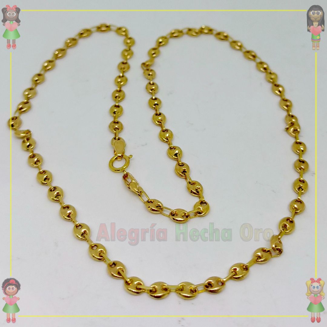 Cadena Oro18k