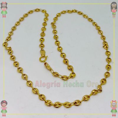 Cadena Oro18k