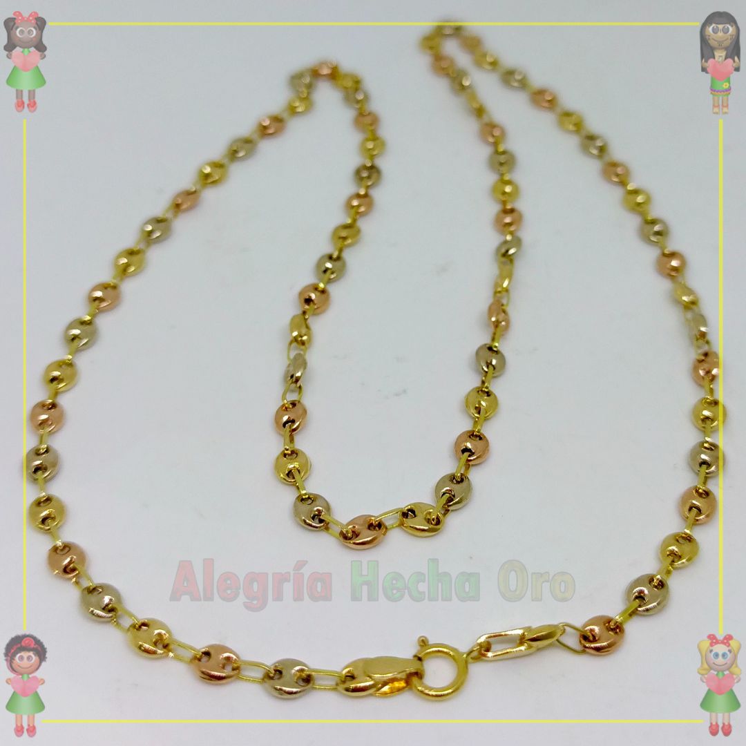 Cadena Oro18k