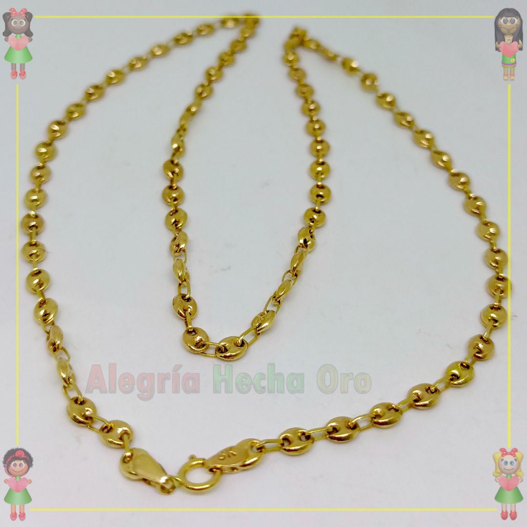 Cadena Oro18k