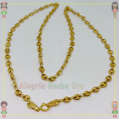 Cadena Oro18k