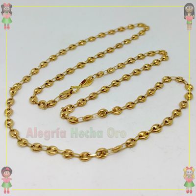 Cadena Oro18k