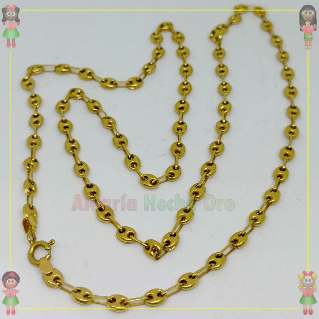 Cadena Oro18k