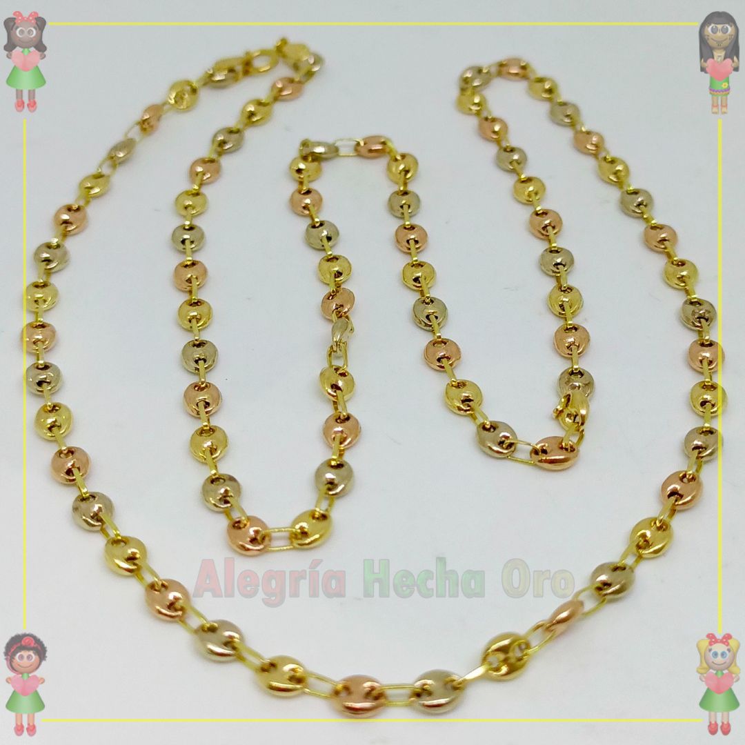 Cadena Oro18k