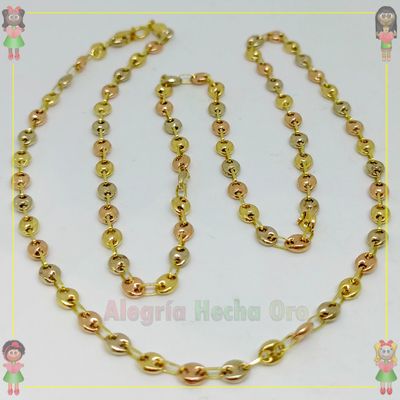 Cadena Oro18k