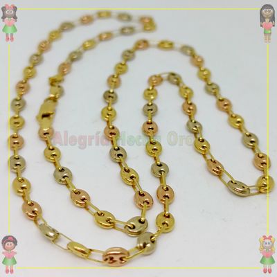 Cadena Oro18k