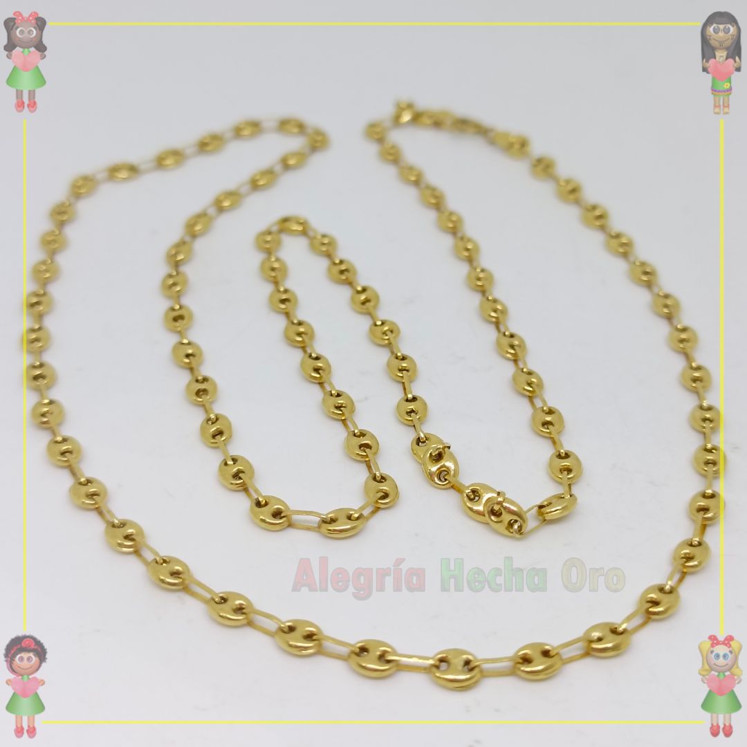 Cadena Oro18k