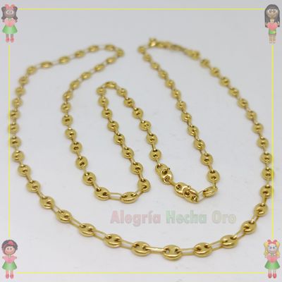 Cadena Oro18k