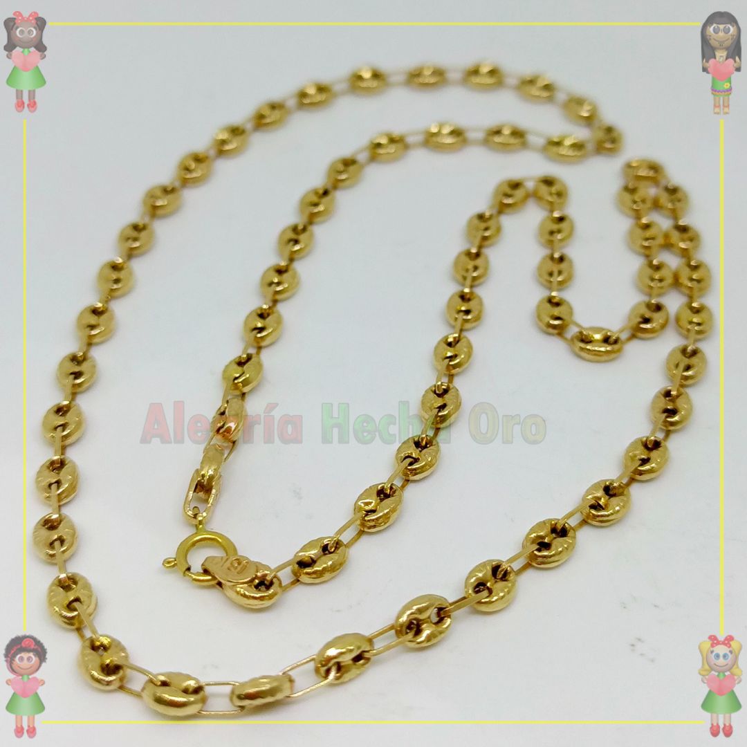 Cadena Oro18k