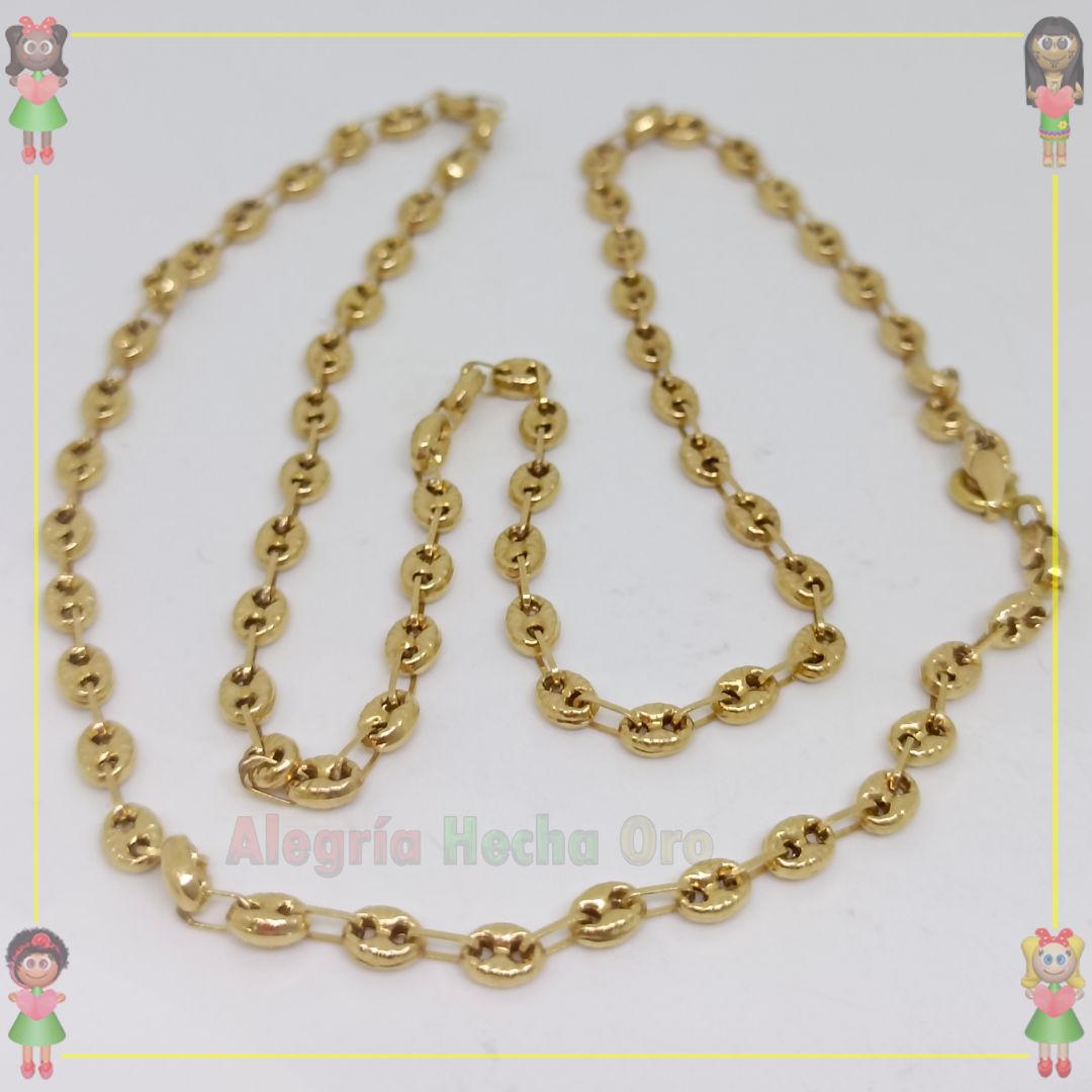 Cadena Oro18k