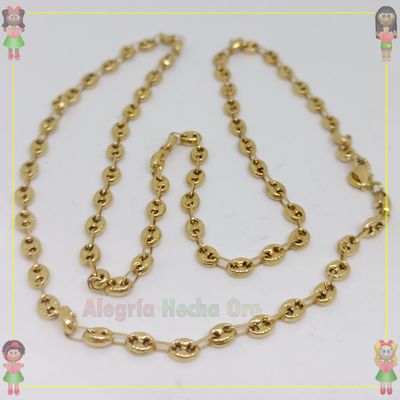 Cadena Oro18k