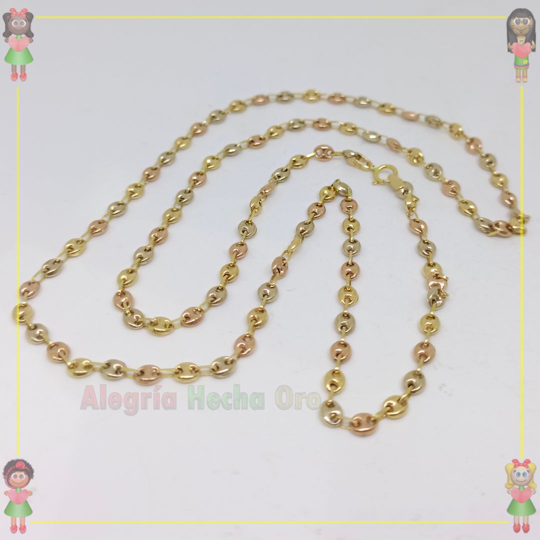 Cadena Oro18k