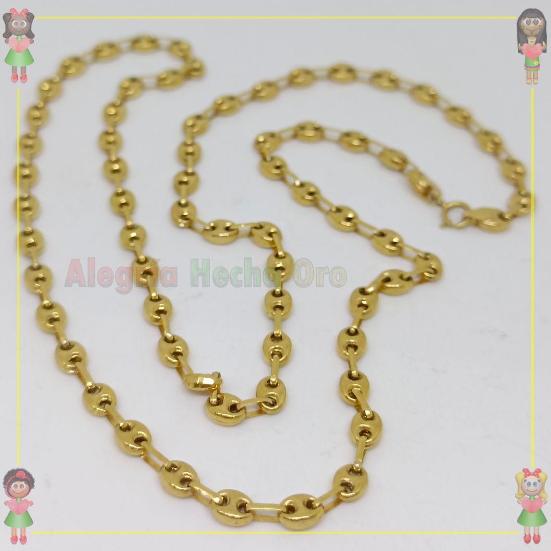 Cadena Oro18k