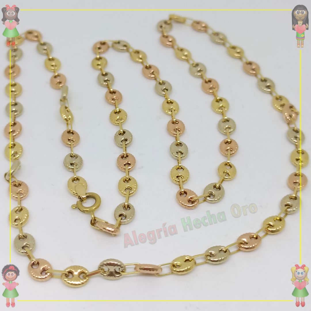 Cadena Oro18k