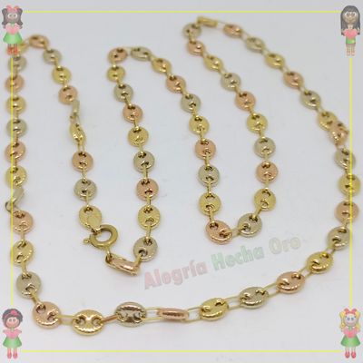 Cadena Oro18k
