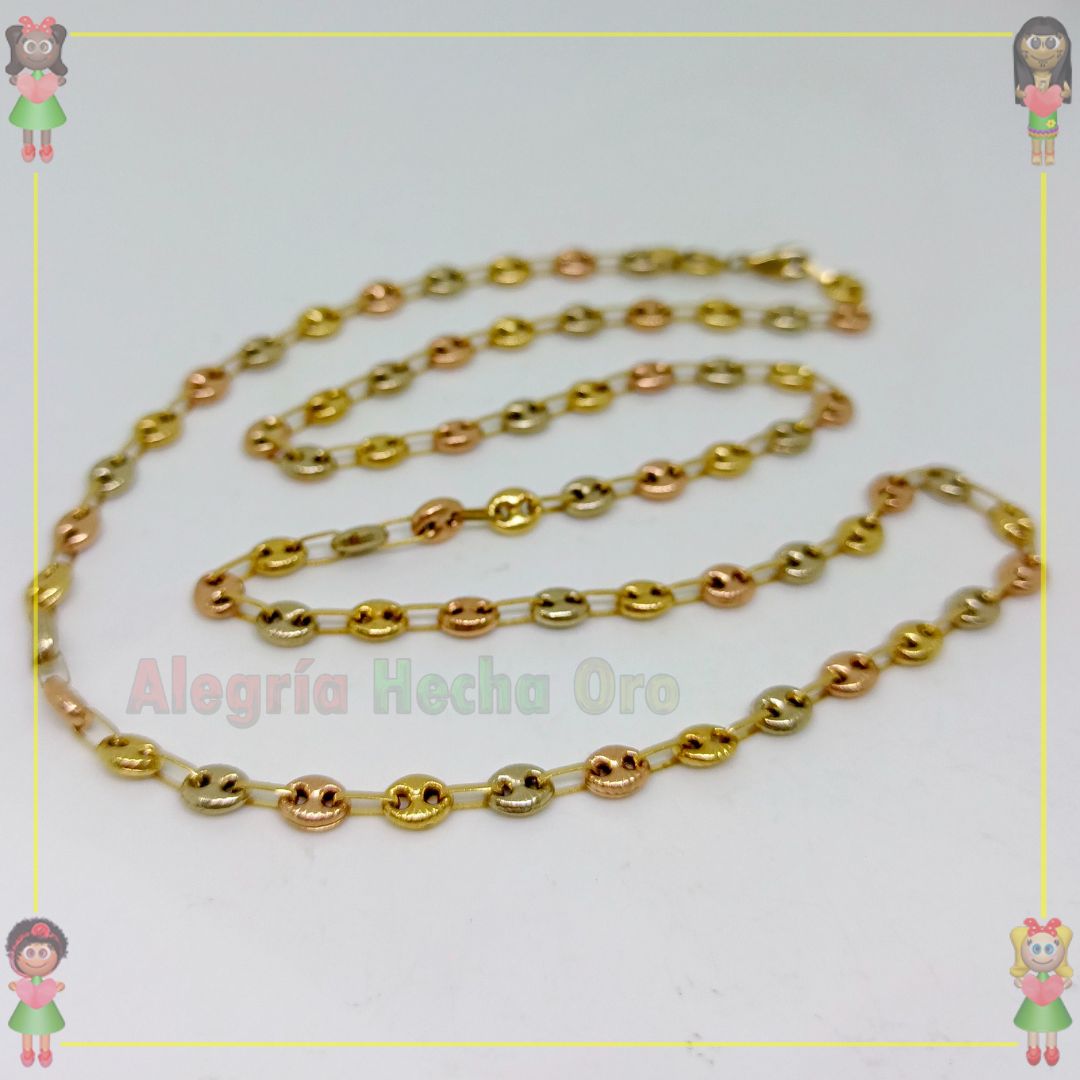 Cadena Oro18k