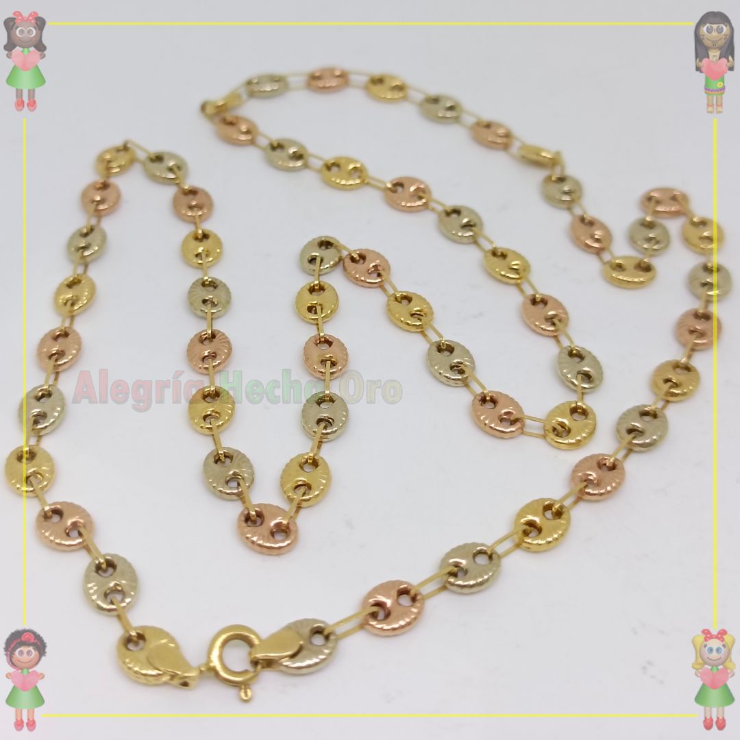 Cadena Oro18k