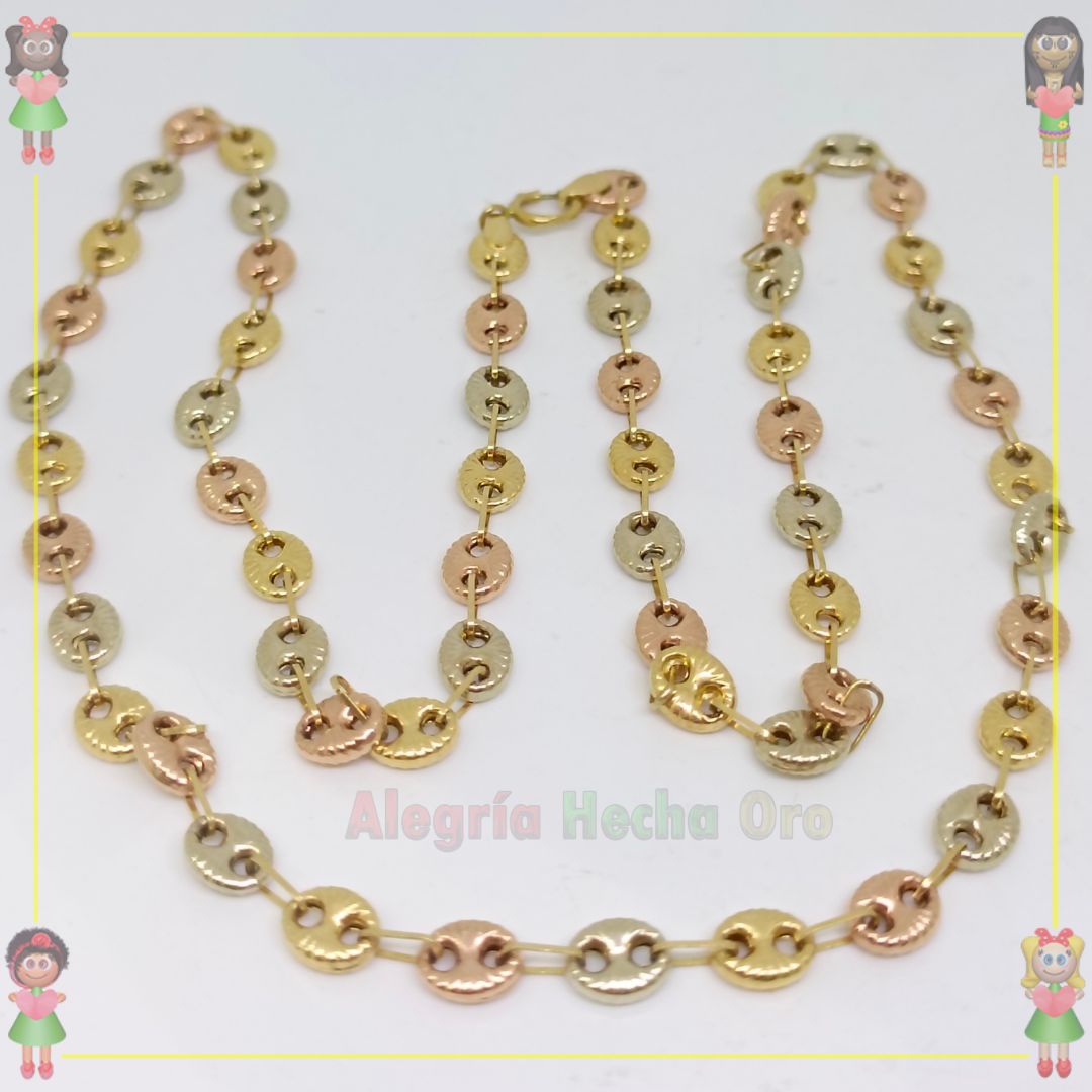 Cadena Oro18k