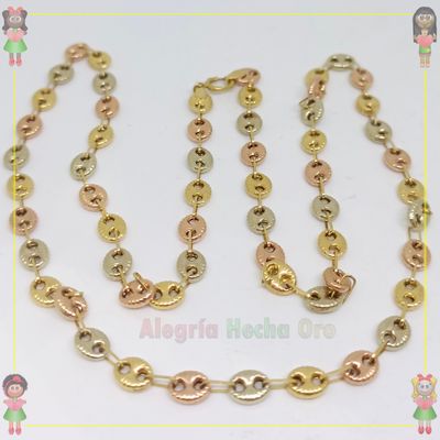 Cadena Oro18k
