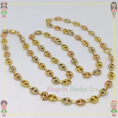 Cadena Oro18k