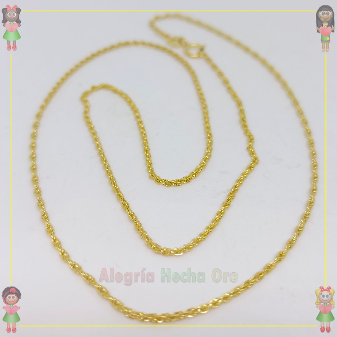 Cadena mujer Oro Italiano Oro18K