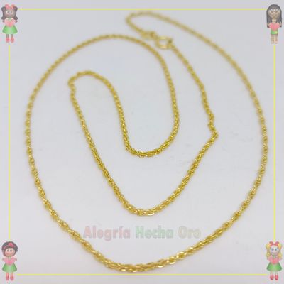 Cadena mujer Oro Italiano Oro18K