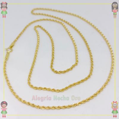 Cadena mujer Oro Italiano Oro18K