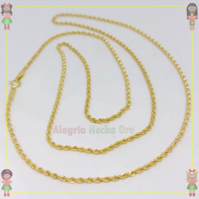 Cadena mujer Oro Italiano Oro18K