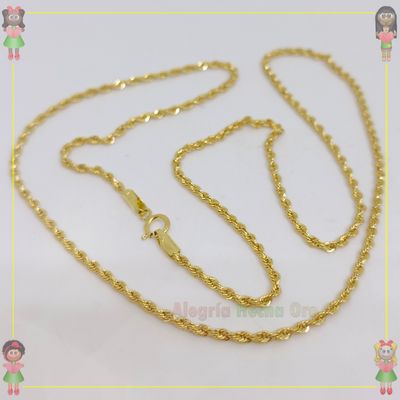 Cadena mujer Oro Italiano Oro18K