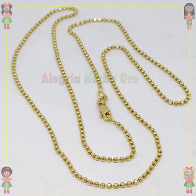 Cadena Militar Oro Italiano 18K