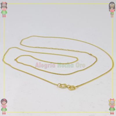 Cadena mujer Oro Italiano Oro18K