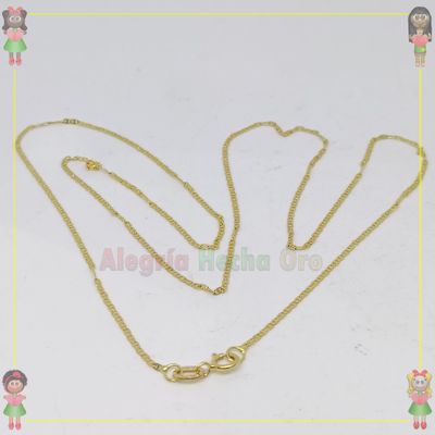 Cadena mujer Oro Italiano Oro18K
