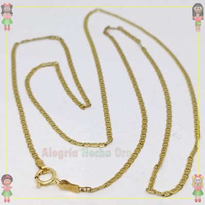 Cadena mujer Oro Italiano Oro18K