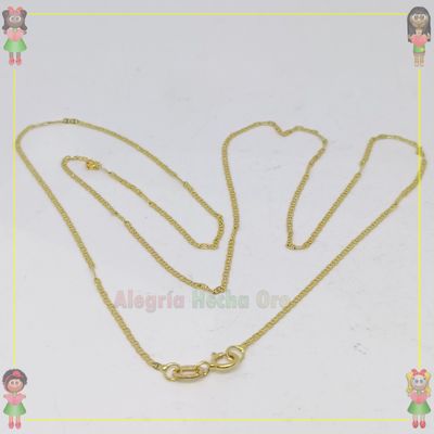 Cadena mujer Oro Italiano Oro18K