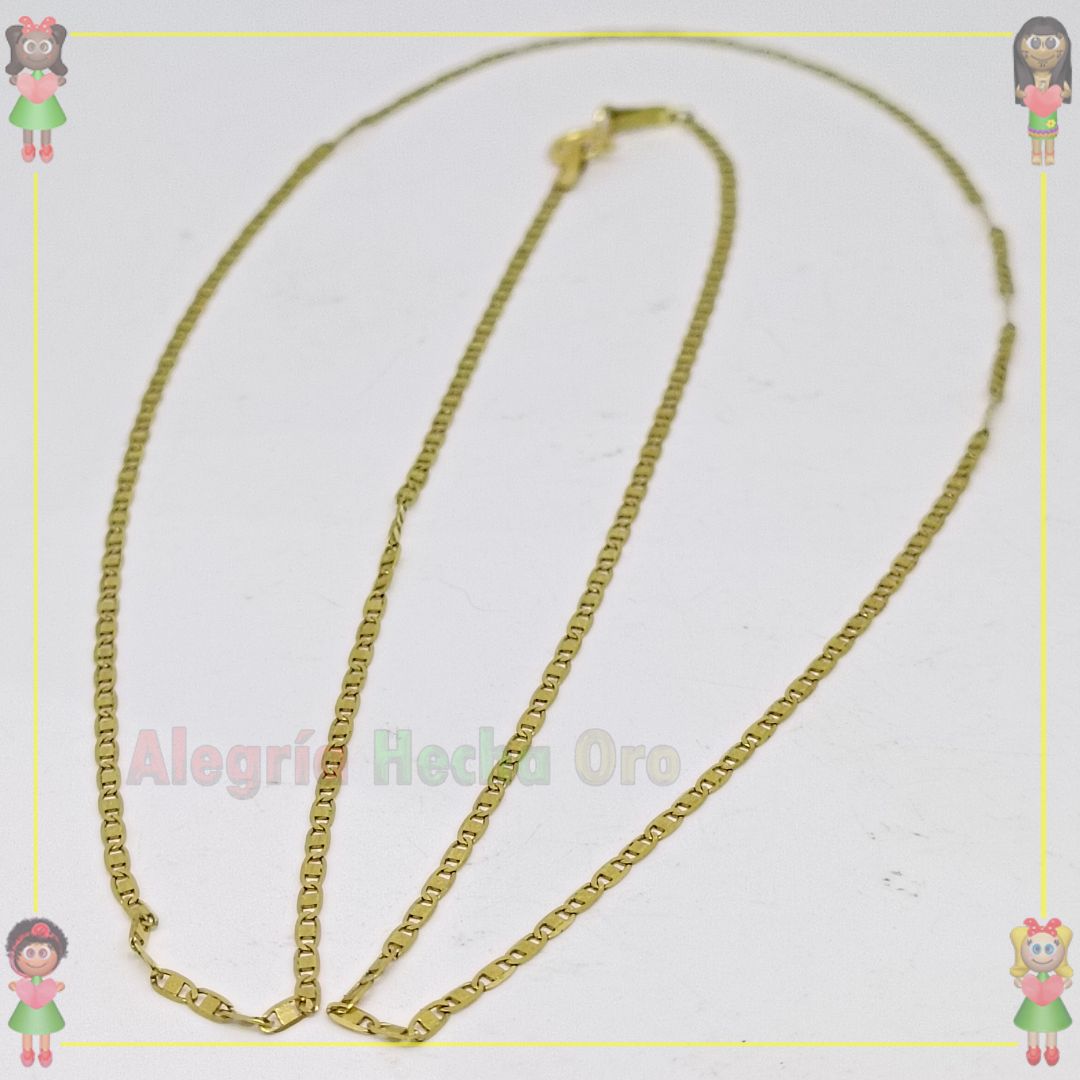 Cadena mujer Oro Italiano Oro18K