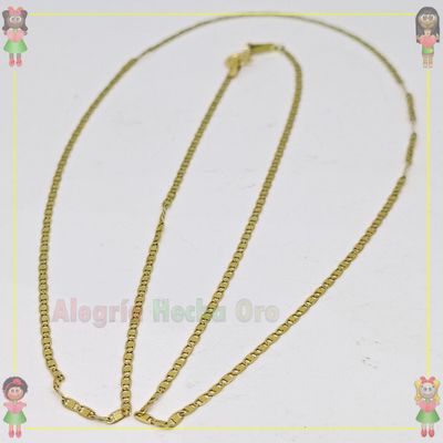 Cadena mujer Oro Italiano Oro18K