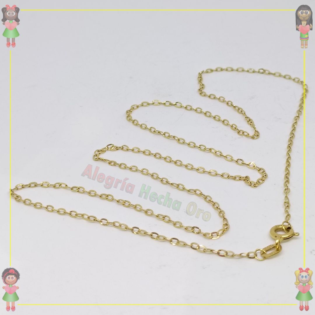 Cadena mujer Oro Italiano Oro18K