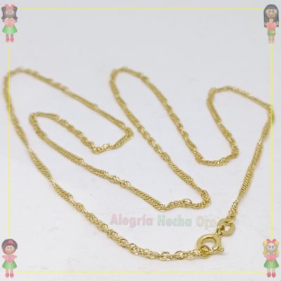 Cadena mujer Oro Italiano Oro18K