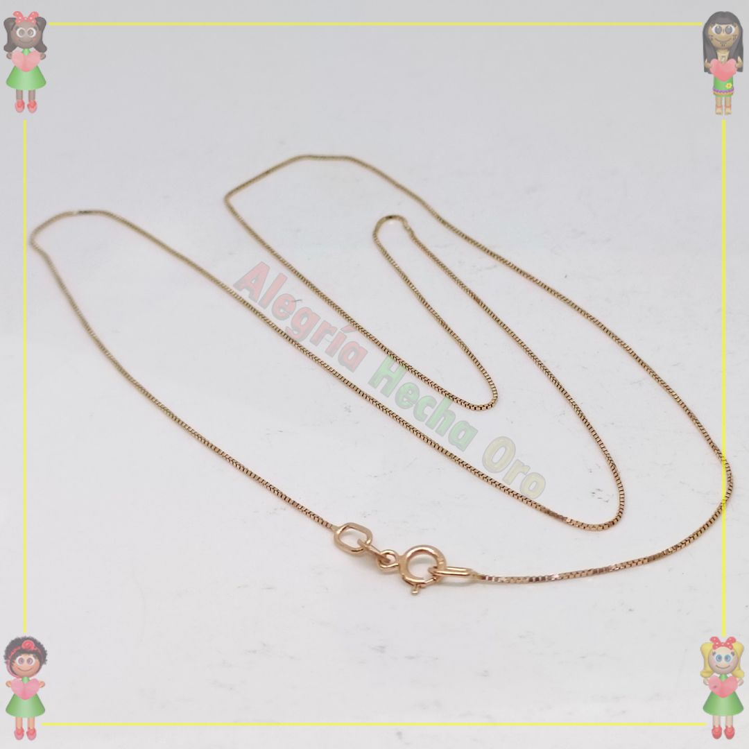 Cadena mujer Oro Italiano Oro18K