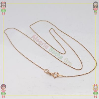 Cadena mujer Oro Italiano Oro18K