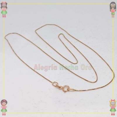 Cadena mujer Oro Italiano Oro18K