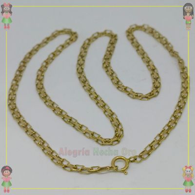 Cadena Tejido Chino Oro18k